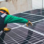 Instalación de placas solares para viviendas unifamiliares
